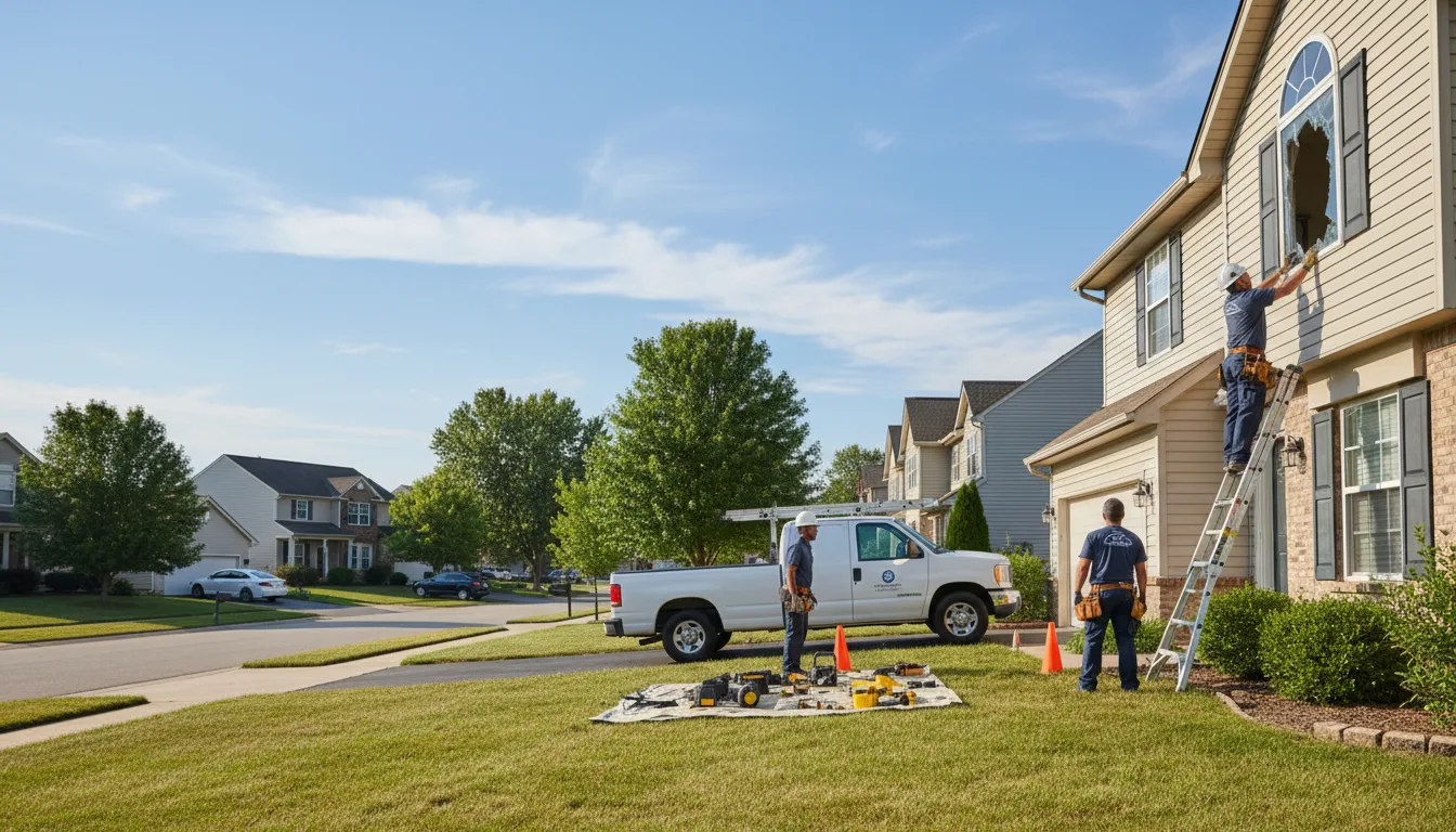 Expert window installer providing residential service in Roscoe, IL